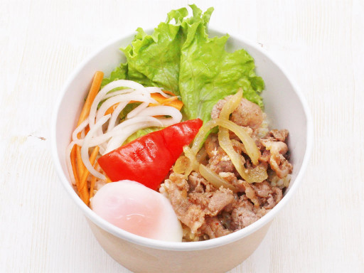 間違いない！温玉焼肉丼